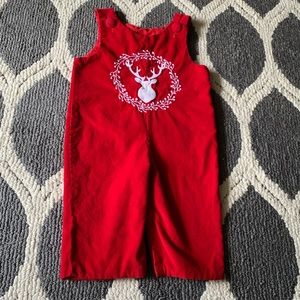 Boys Christmas corduroy suit